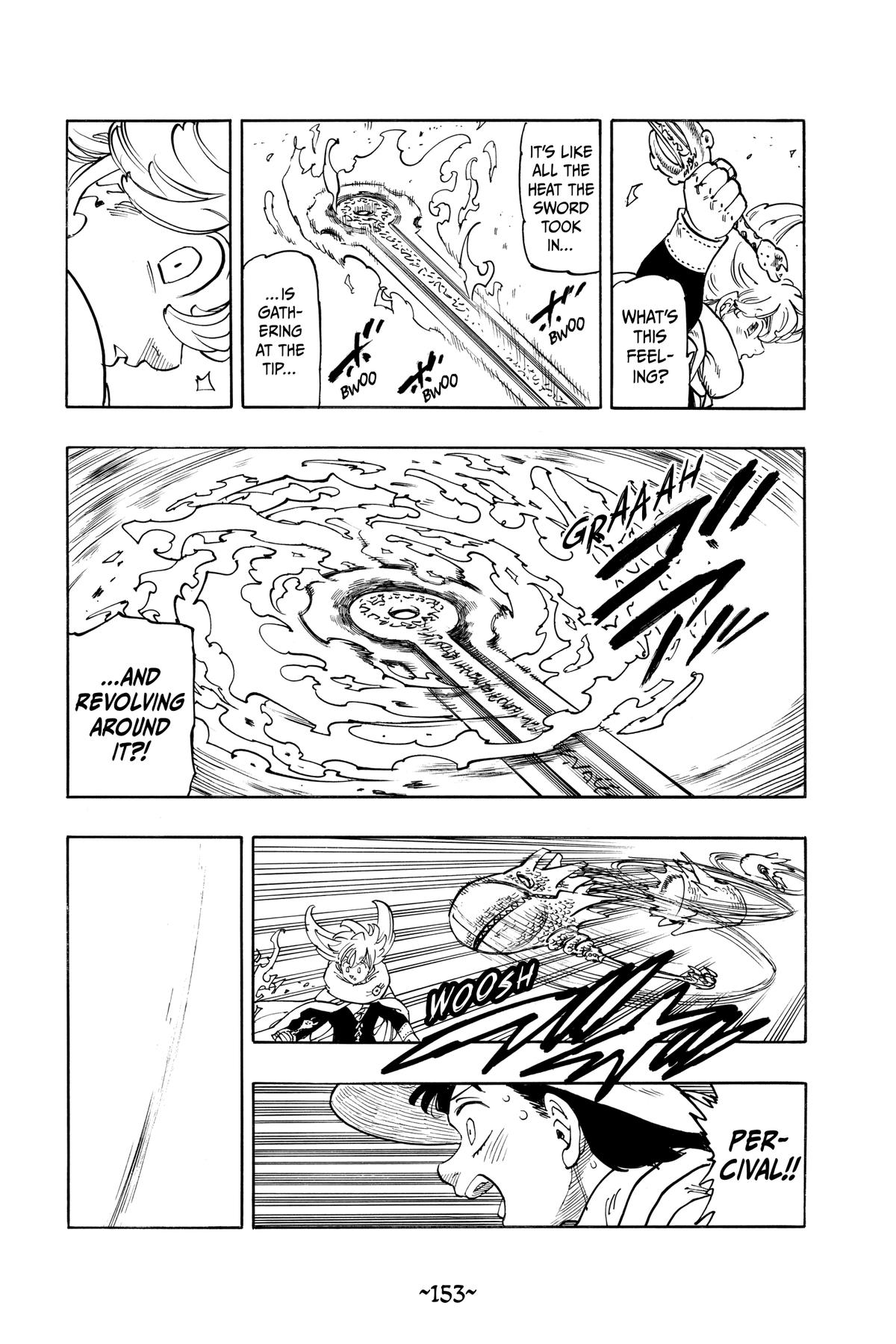 Read The Seven Deadly Sins - Four Knights of the Apocalypse Manga Online
