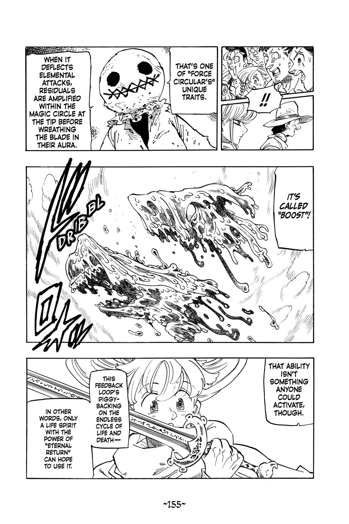 Read The Seven Deadly Sins - Four Knights of the Apocalypse Manga Online