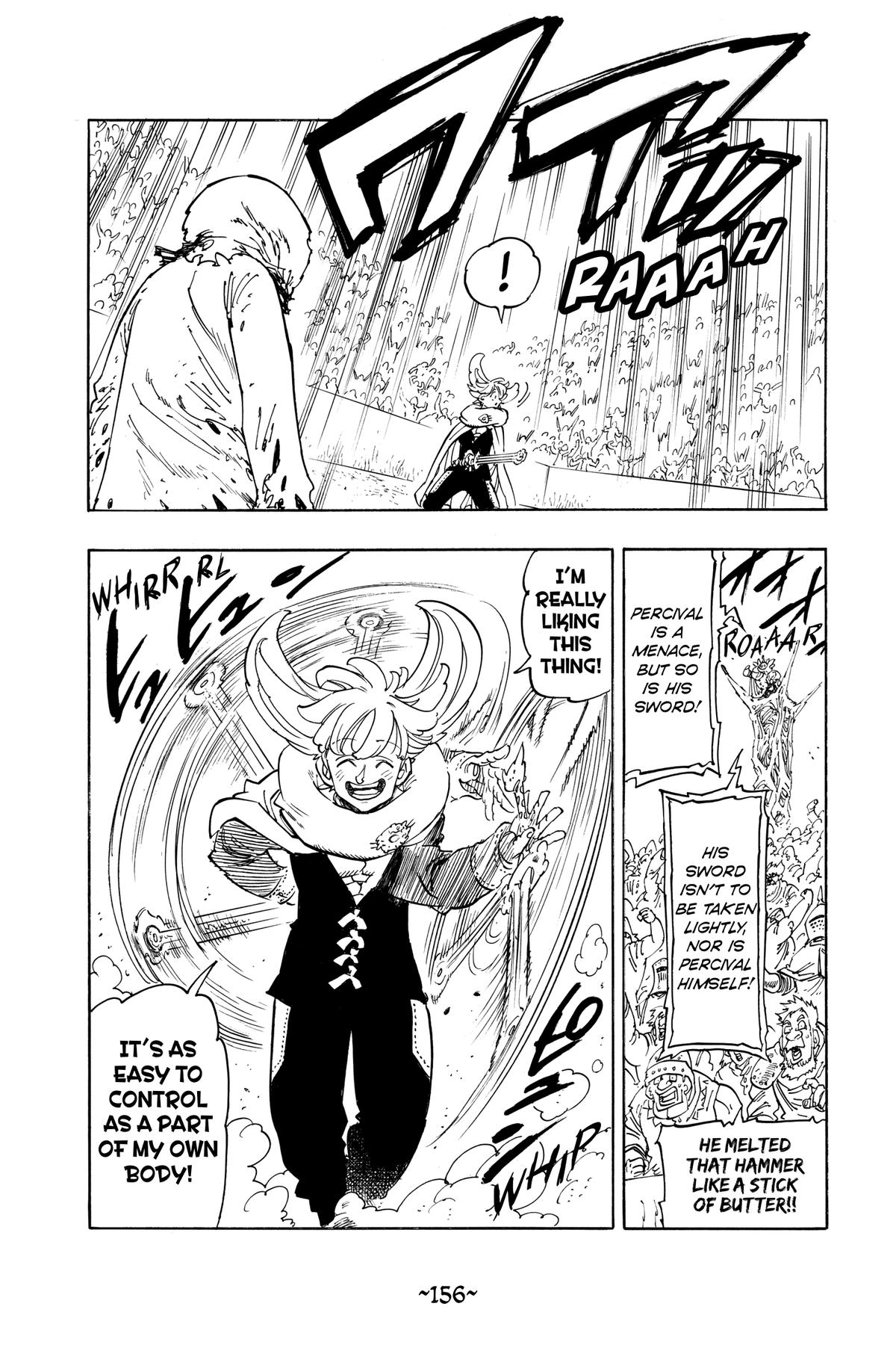 Read The Seven Deadly Sins - Four Knights of the Apocalypse Manga Online