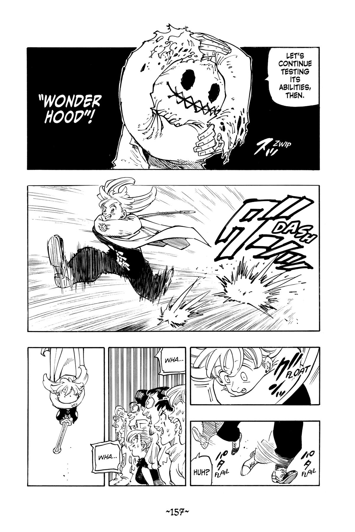 Read The Seven Deadly Sins - Four Knights of the Apocalypse Manga Online