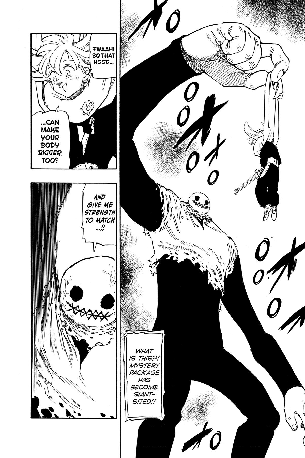 Read The Seven Deadly Sins - Four Knights of the Apocalypse Manga Online
