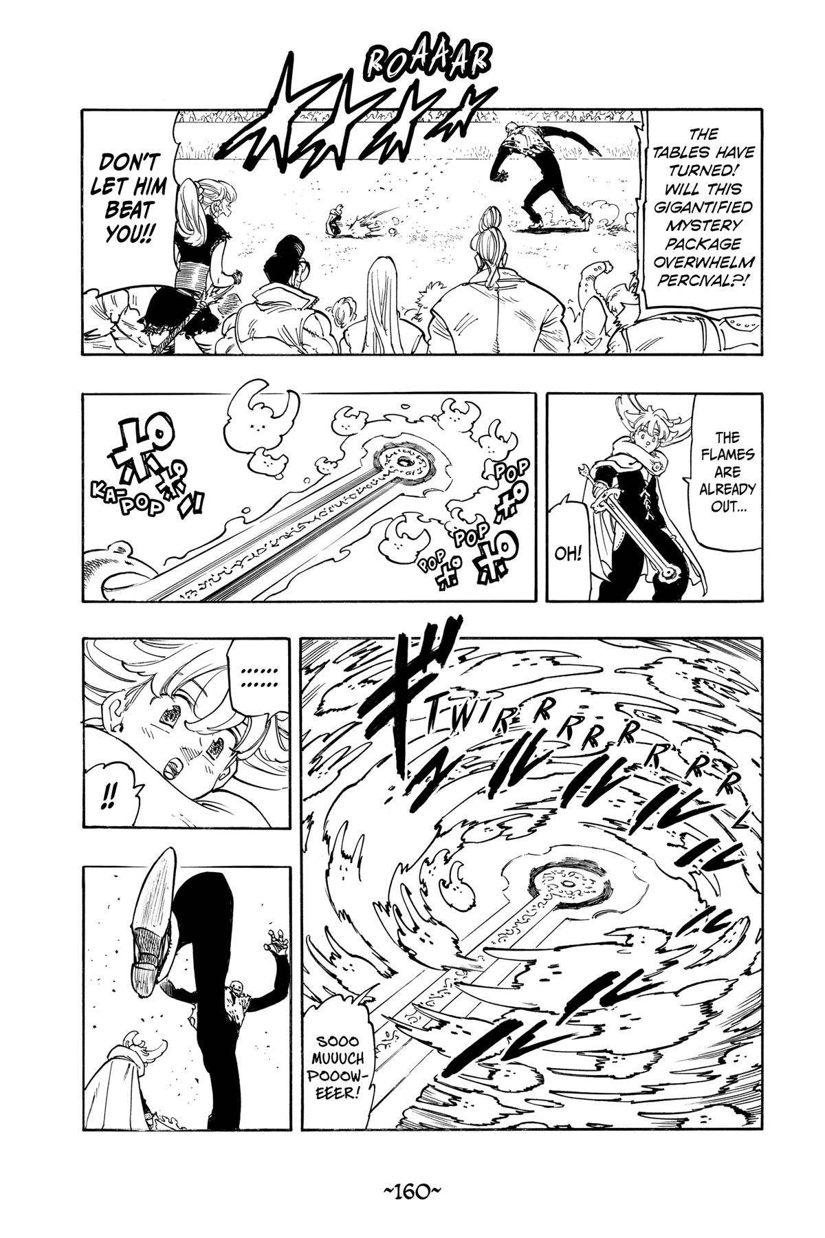 Read The Seven Deadly Sins - Four Knights of the Apocalypse Manga Online