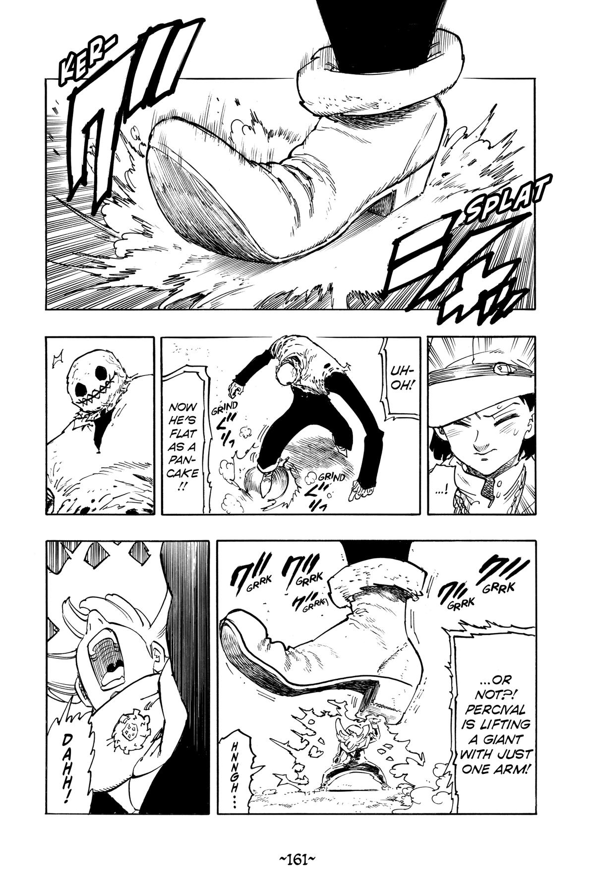 Read The Seven Deadly Sins - Four Knights of the Apocalypse Manga Online