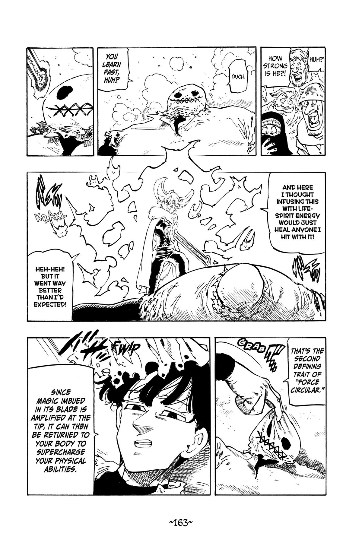 Read The Seven Deadly Sins - Four Knights of the Apocalypse Manga Online