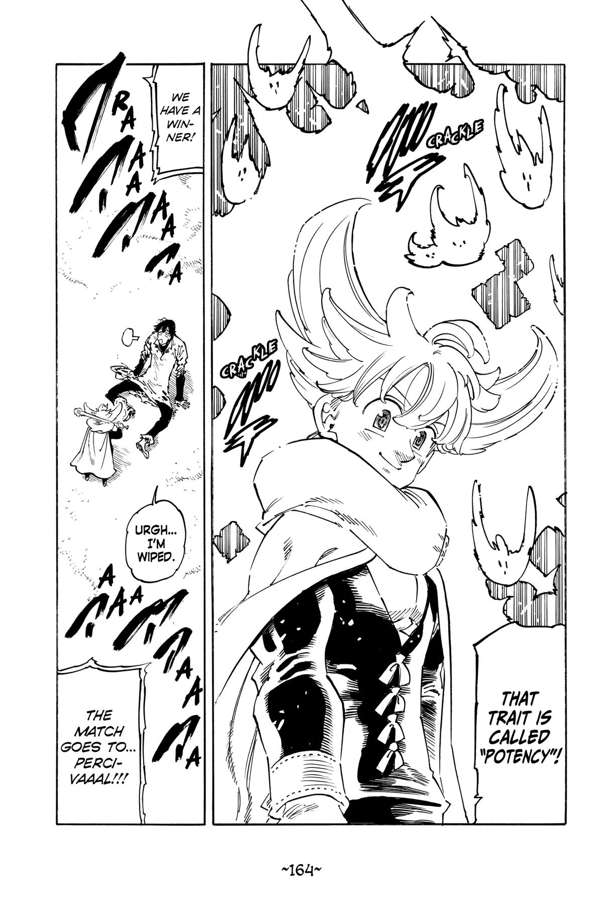 Read The Seven Deadly Sins - Four Knights of the Apocalypse Manga Online