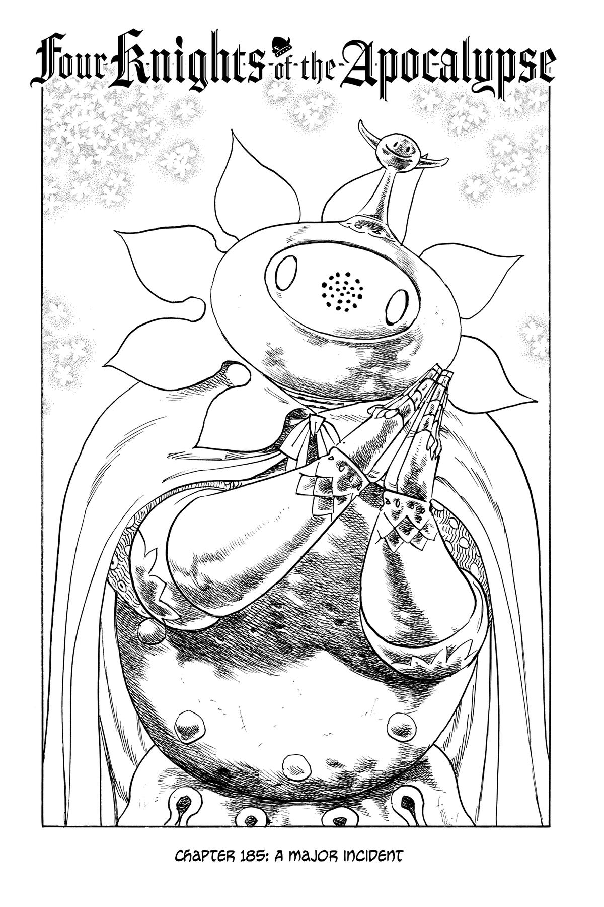 Read The Seven Deadly Sins - Four Knights of the Apocalypse Manga Online