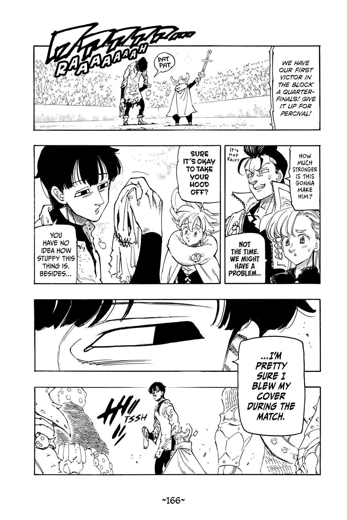 Read The Seven Deadly Sins - Four Knights of the Apocalypse Manga Online