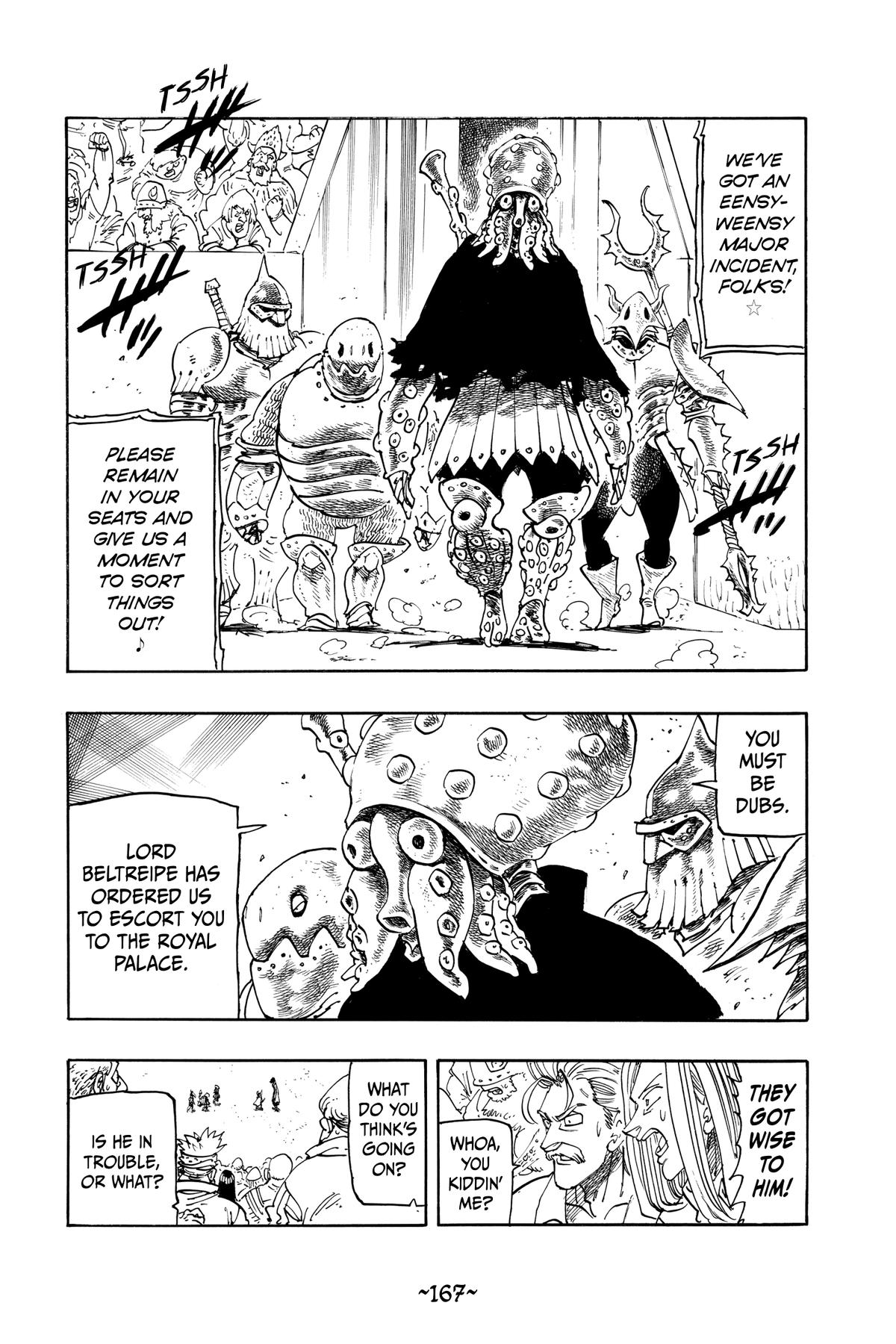 Read The Seven Deadly Sins - Four Knights of the Apocalypse Manga Online