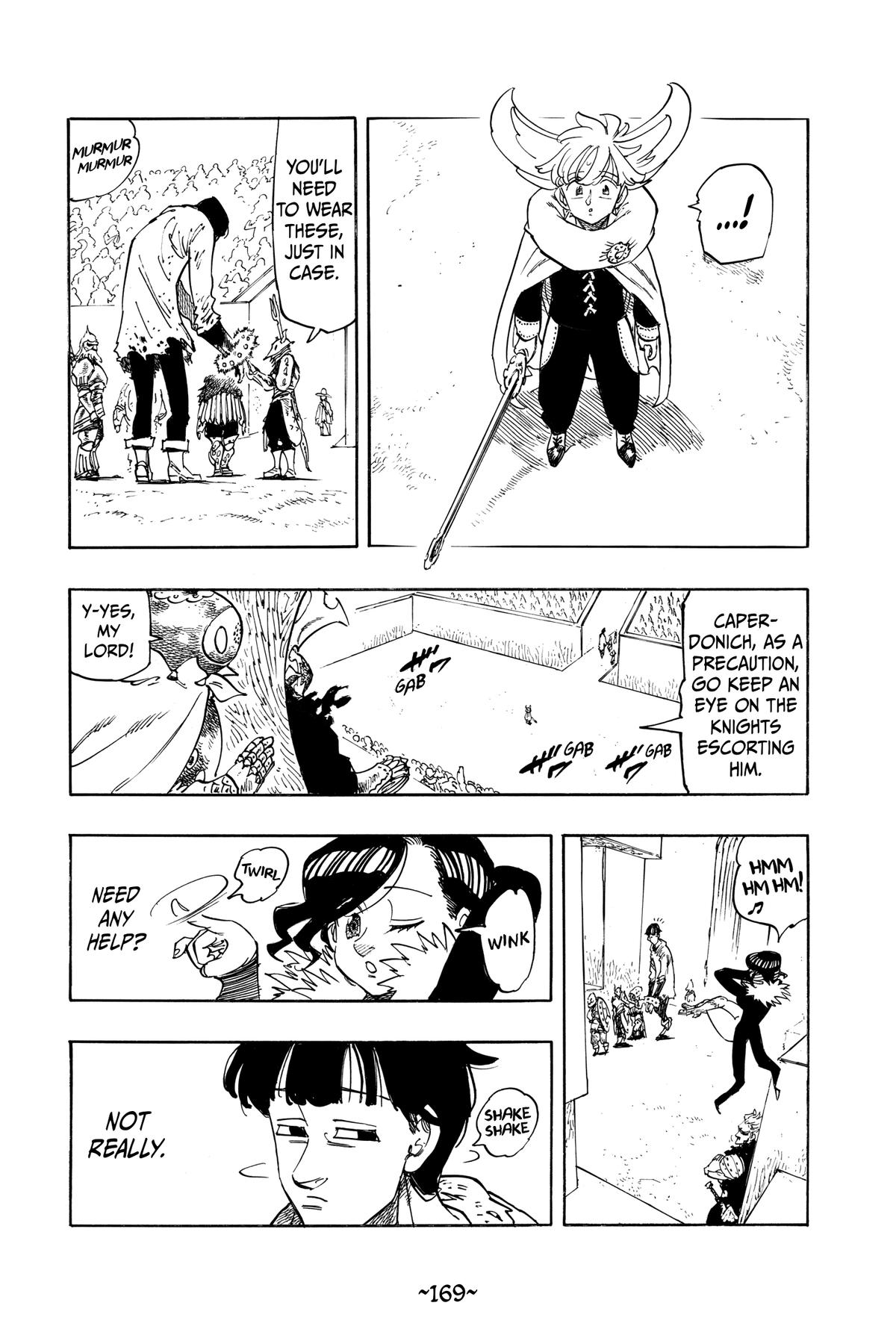 Read The Seven Deadly Sins - Four Knights of the Apocalypse Manga Online