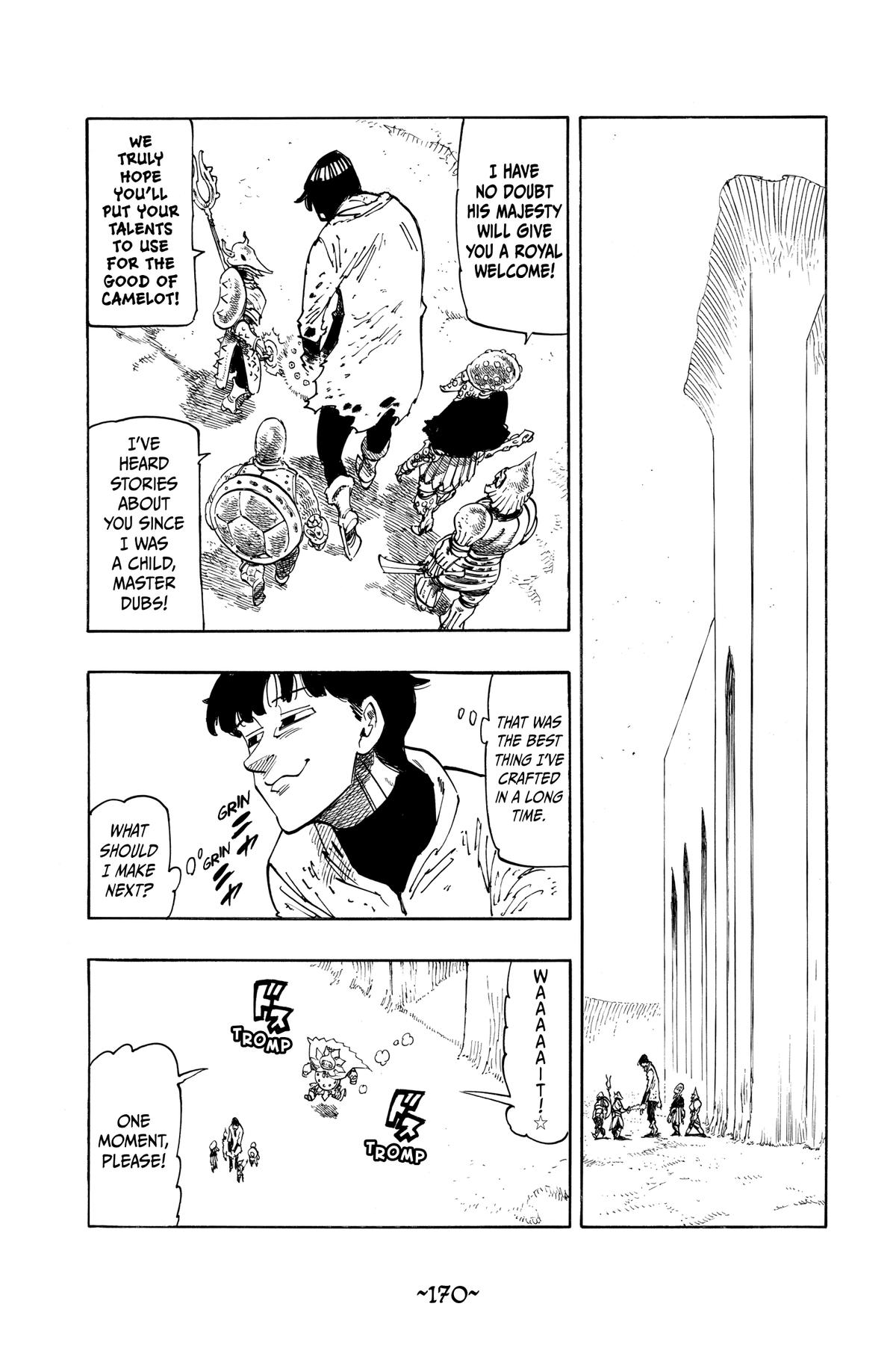 Read The Seven Deadly Sins - Four Knights of the Apocalypse Manga Online