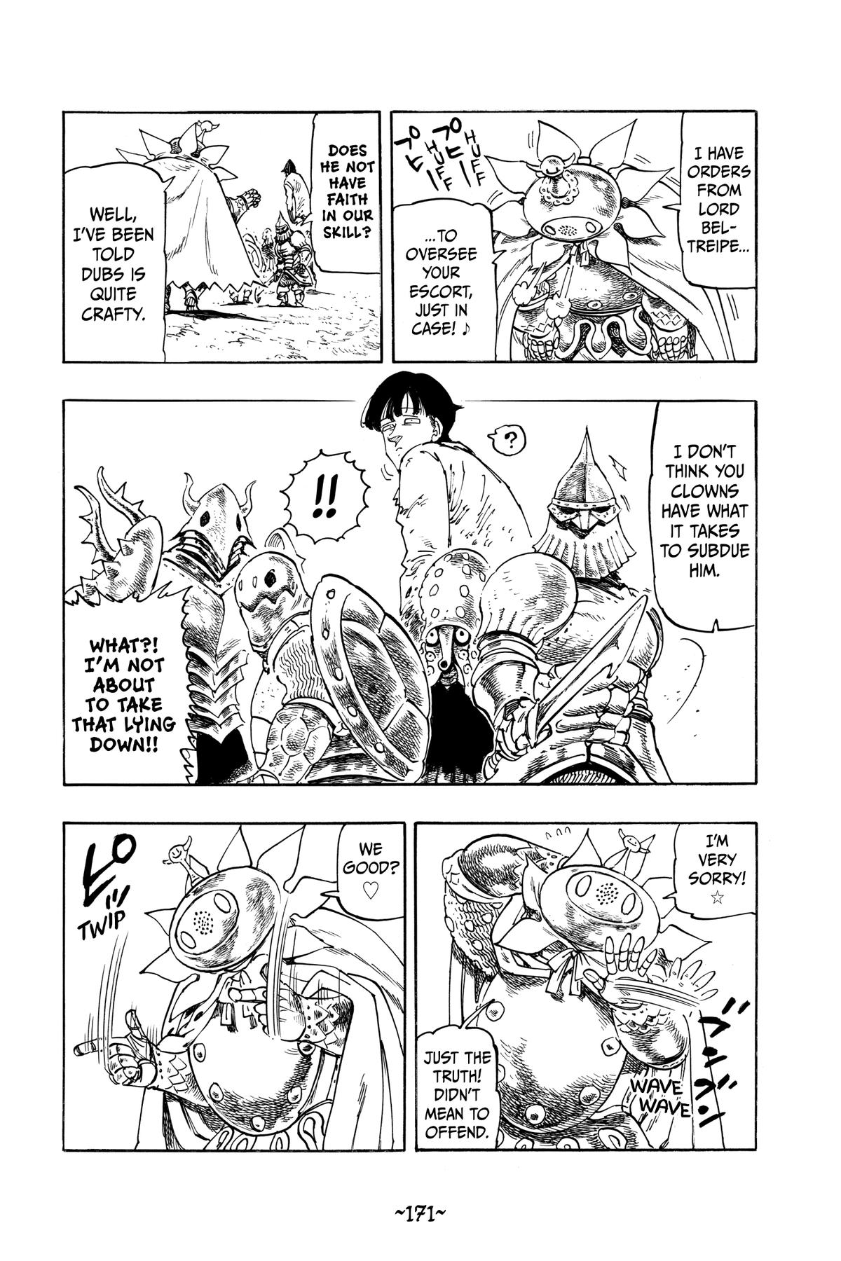 Read The Seven Deadly Sins - Four Knights of the Apocalypse Manga Online
