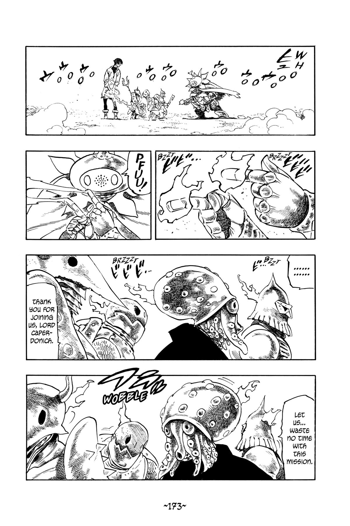 Read The Seven Deadly Sins - Four Knights of the Apocalypse Manga Online