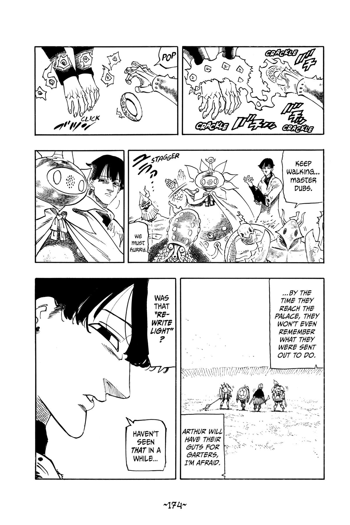 Read The Seven Deadly Sins - Four Knights of the Apocalypse Manga Online