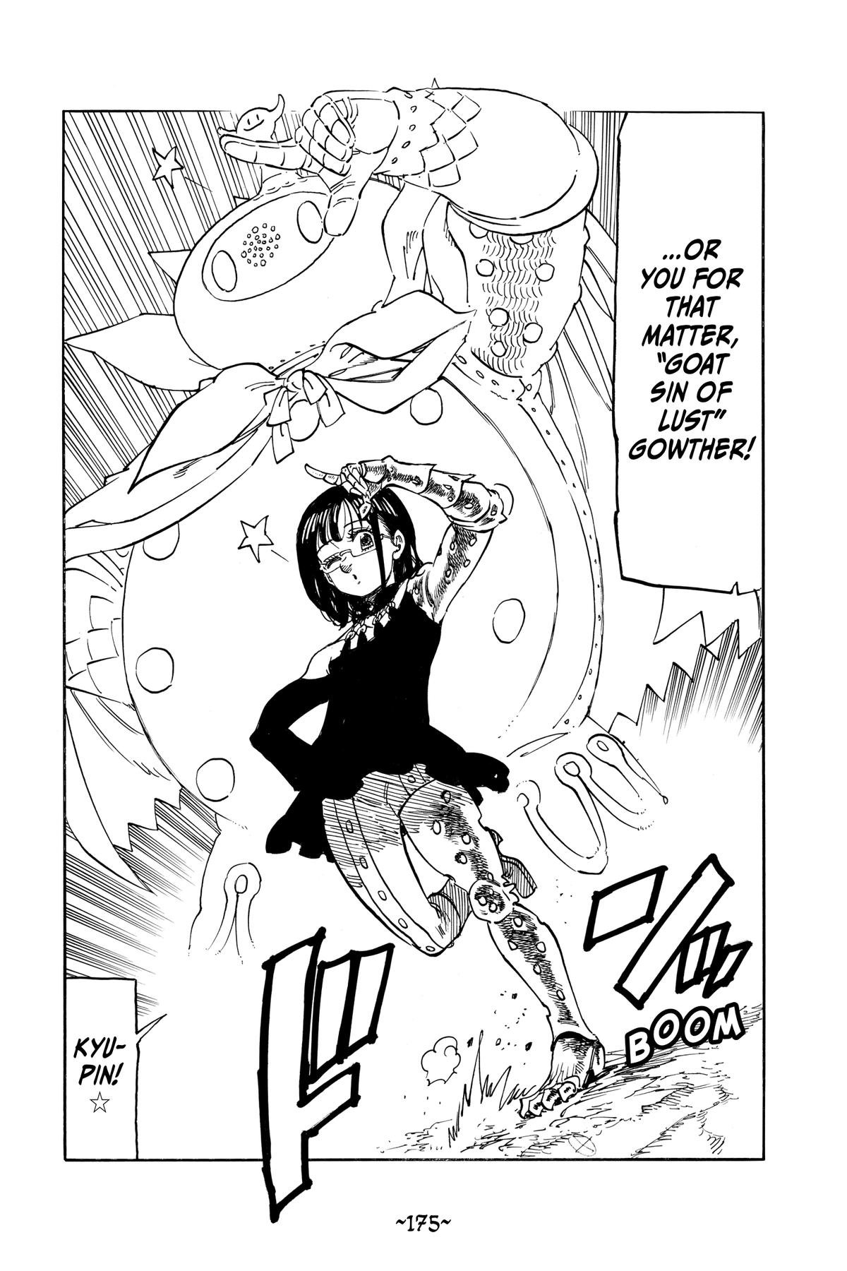 Read The Seven Deadly Sins - Four Knights of the Apocalypse Manga Online