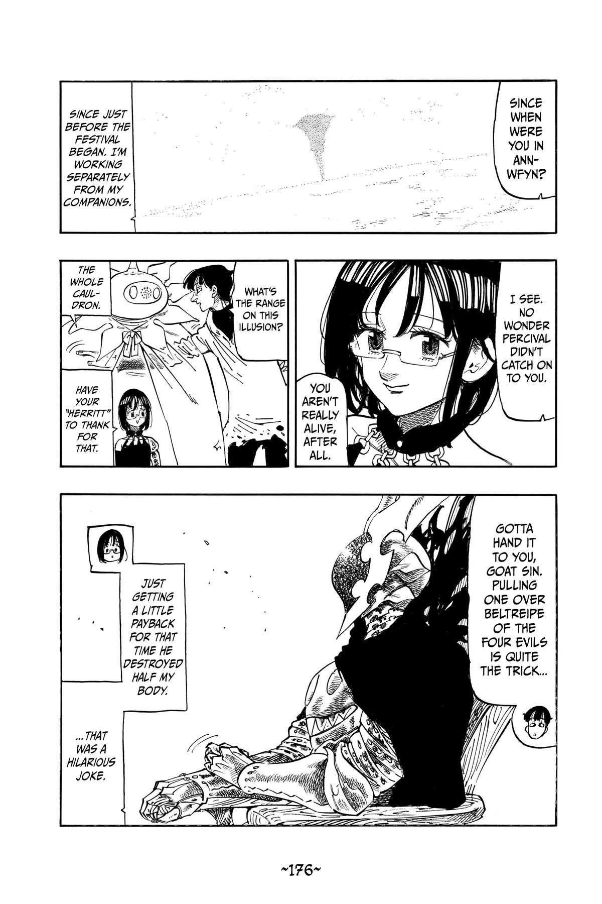 Read The Seven Deadly Sins - Four Knights of the Apocalypse Manga Online
