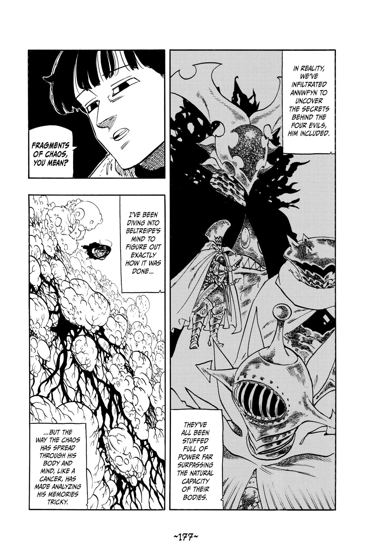 Read The Seven Deadly Sins - Four Knights of the Apocalypse Manga Online