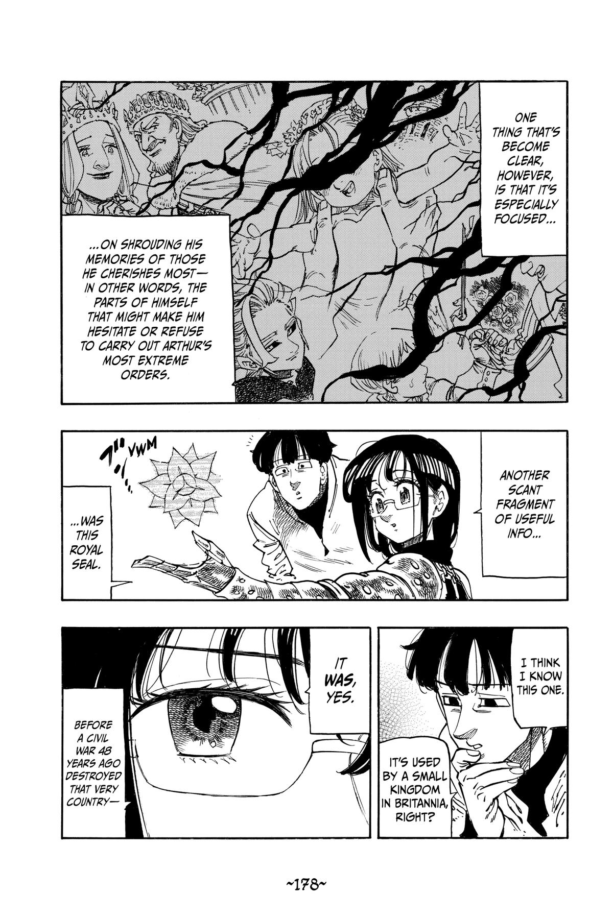 Read The Seven Deadly Sins - Four Knights of the Apocalypse Manga Online