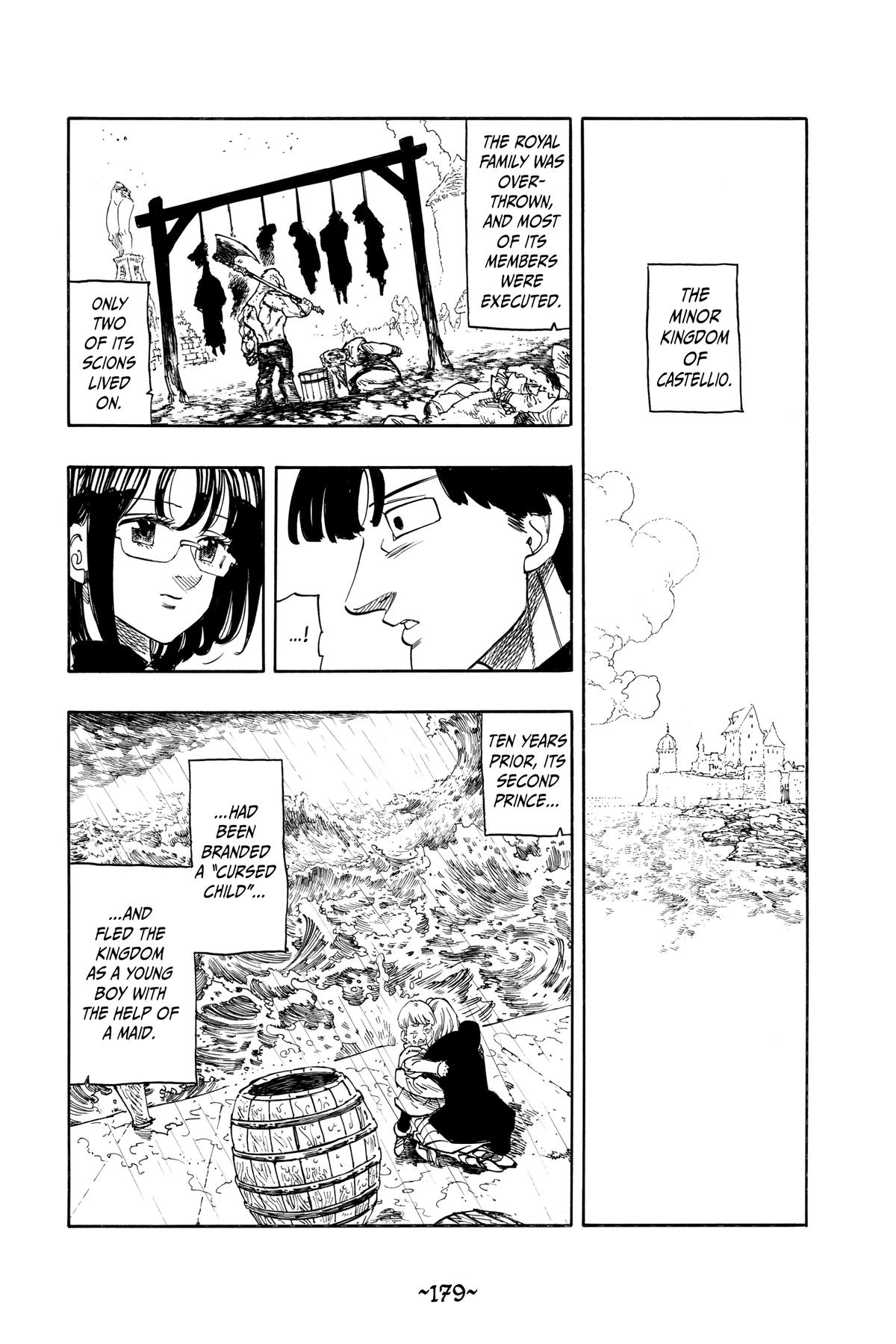 Read The Seven Deadly Sins - Four Knights of the Apocalypse Manga Online