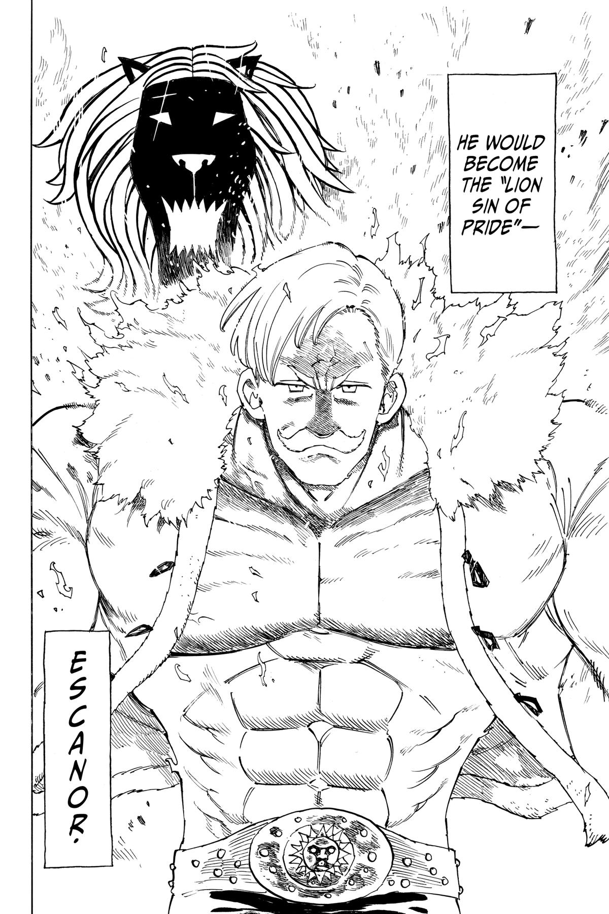 Read The Seven Deadly Sins - Four Knights of the Apocalypse Manga Online