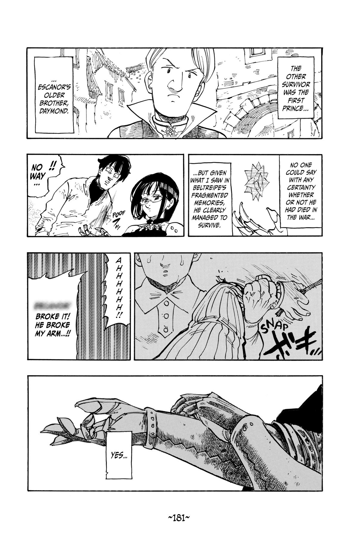 Read The Seven Deadly Sins - Four Knights of the Apocalypse Manga Online