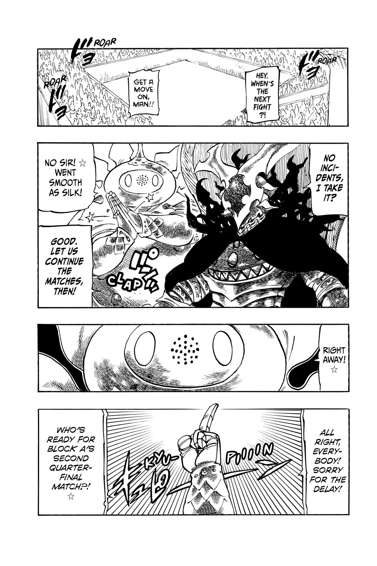 Read The Seven Deadly Sins - Four Knights of the Apocalypse Manga Online