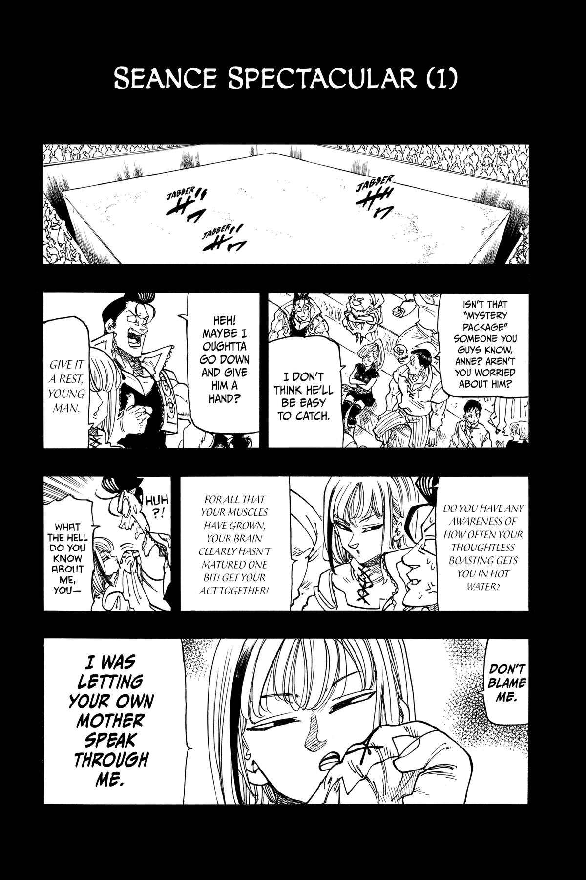 Read The Seven Deadly Sins - Four Knights of the Apocalypse Manga Online