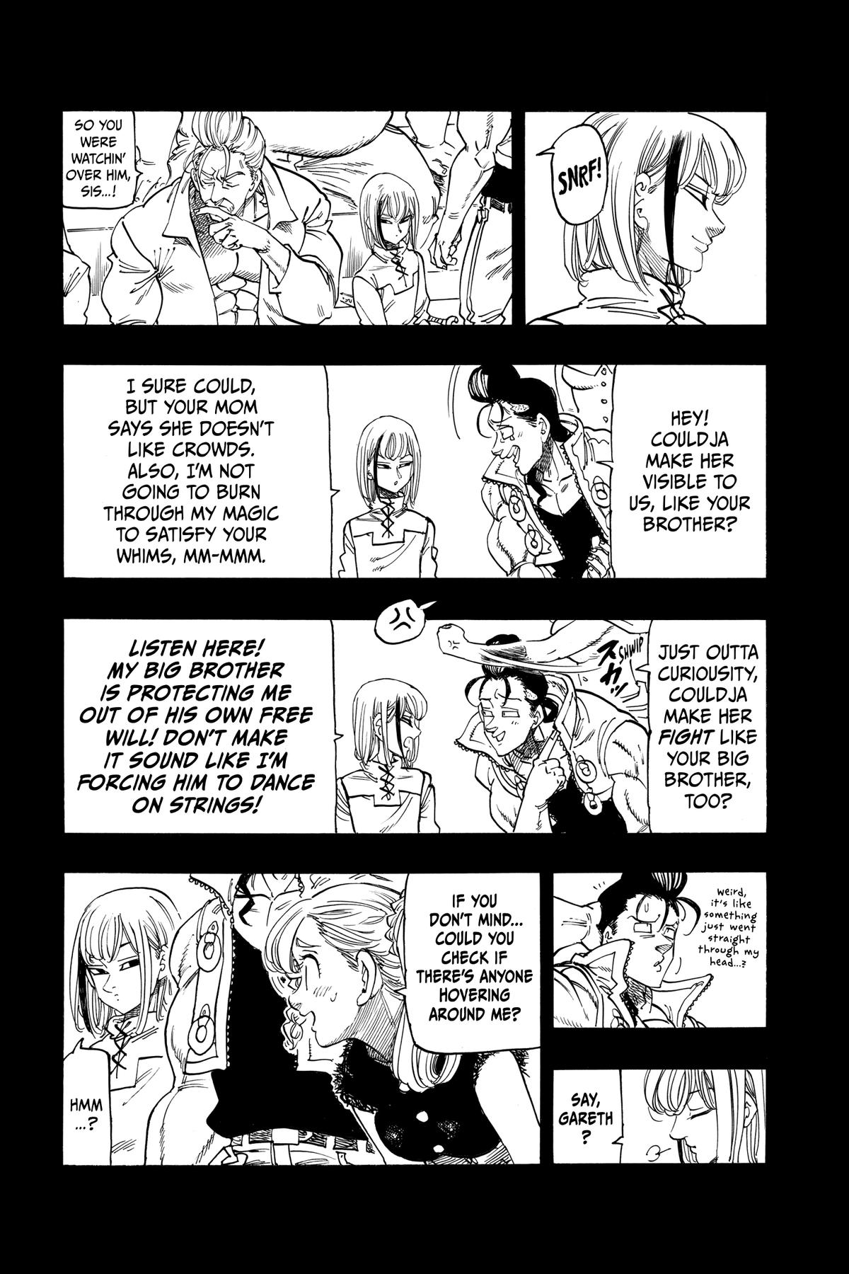 Read The Seven Deadly Sins - Four Knights of the Apocalypse Manga Online