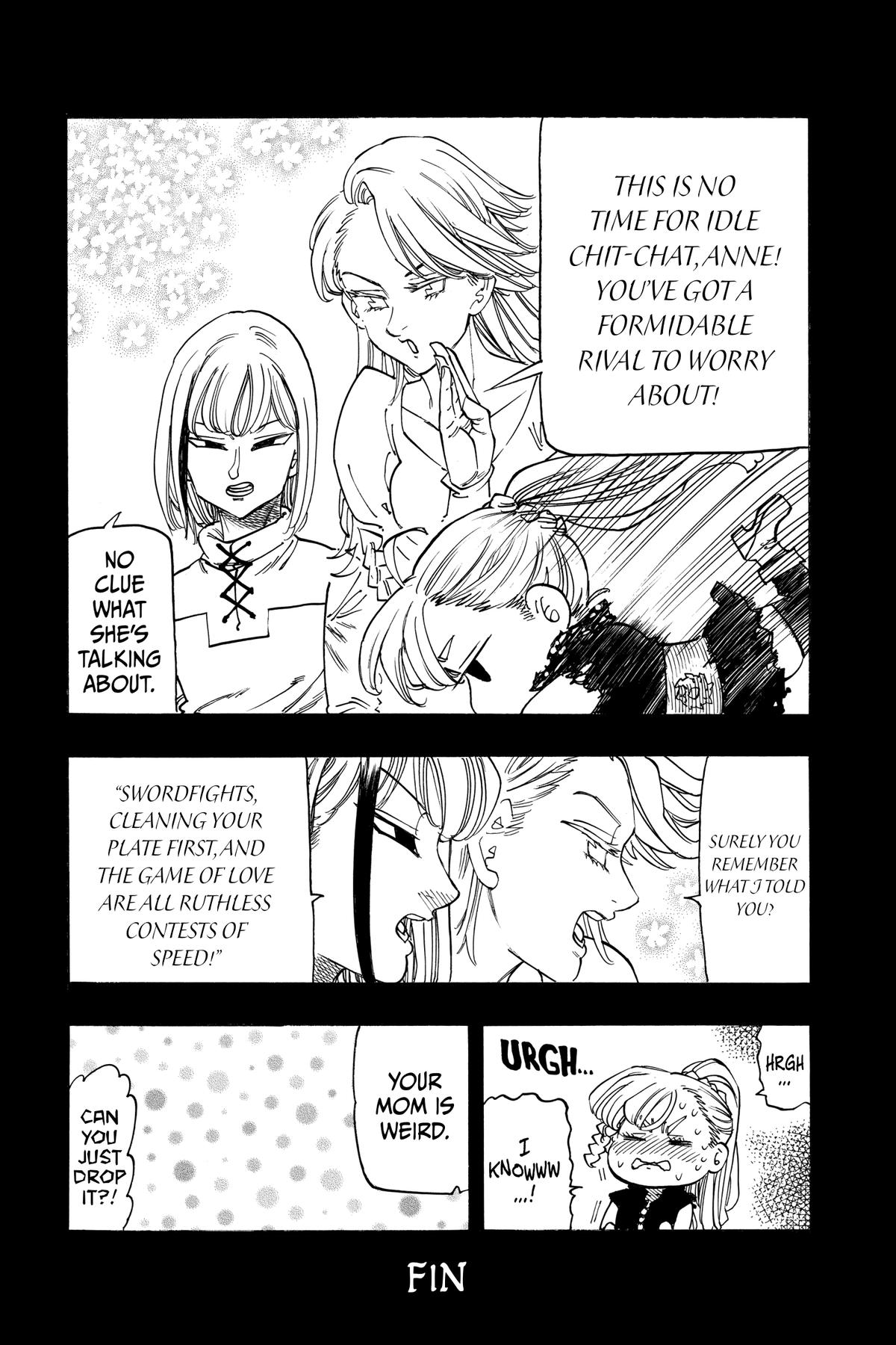 Read The Seven Deadly Sins - Four Knights of the Apocalypse Manga Online