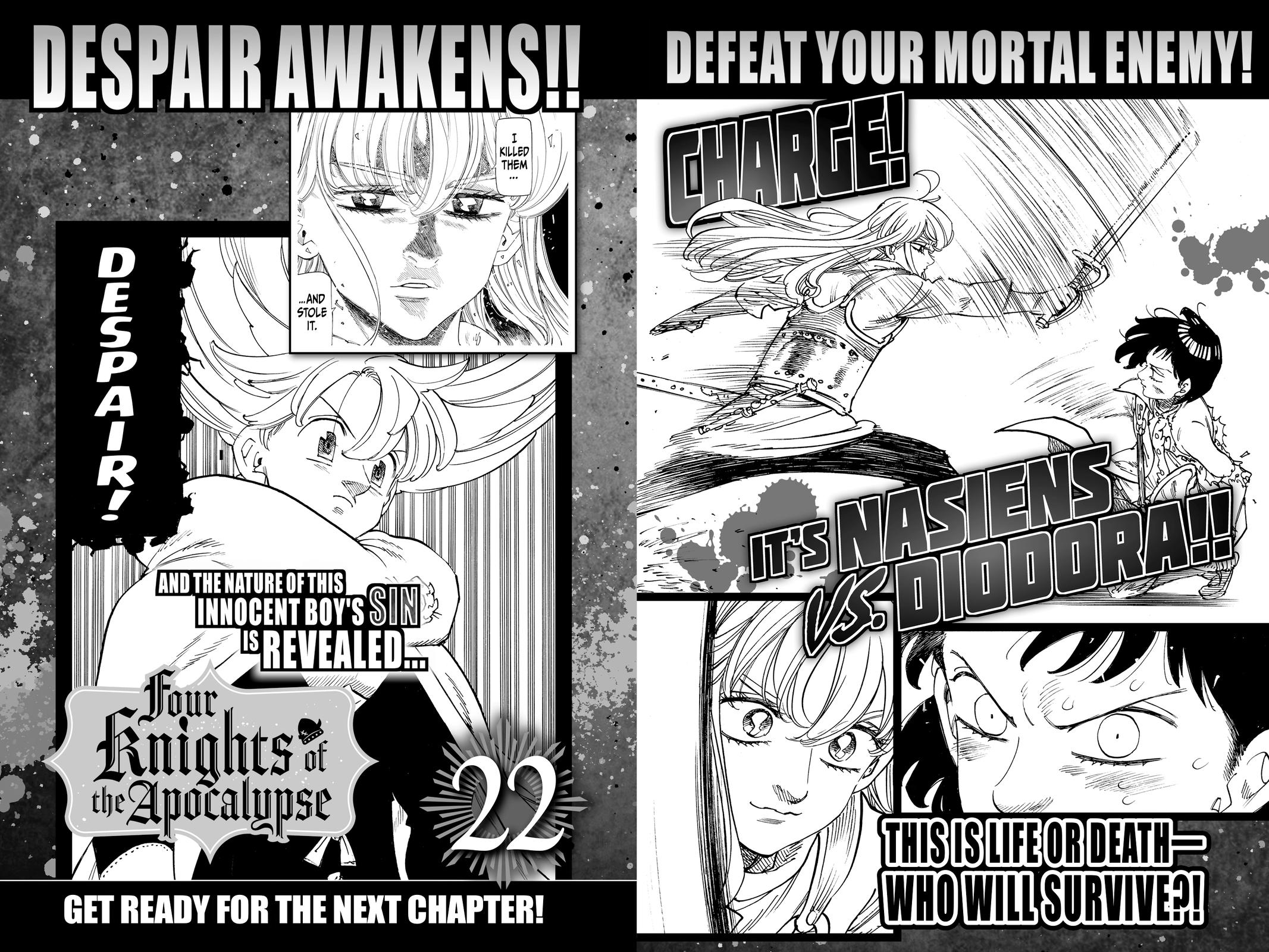 Read The Seven Deadly Sins - Four Knights of the Apocalypse Manga Online