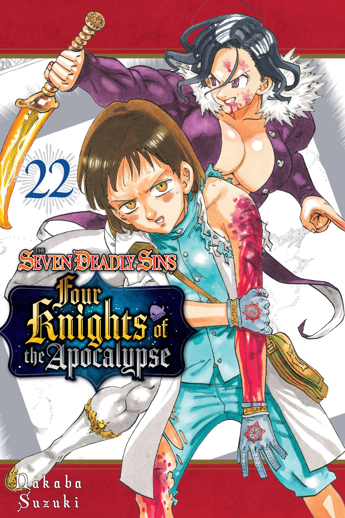 Read The Seven Deadly Sins - Four Knights of the Apocalypse Manga Online