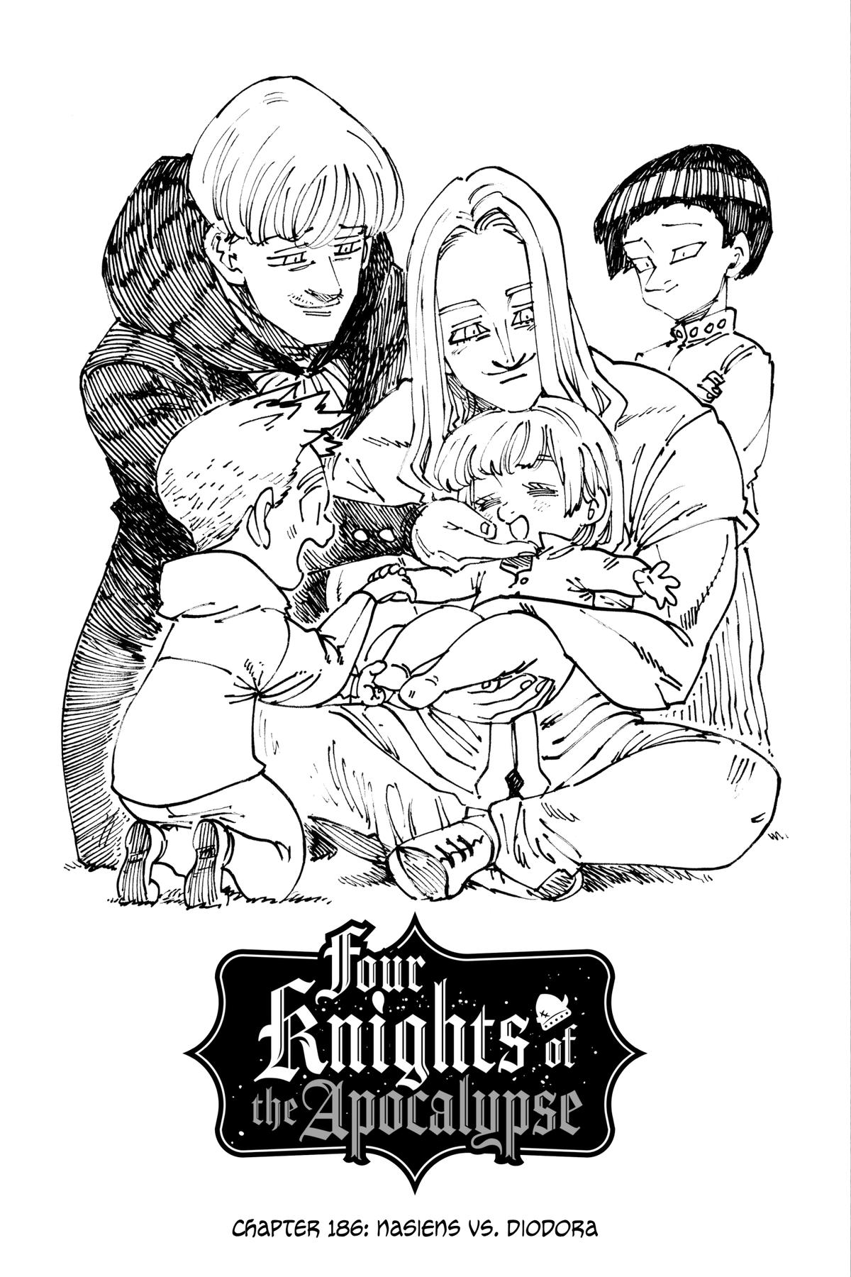 Read The Seven Deadly Sins - Four Knights of the Apocalypse Manga Online