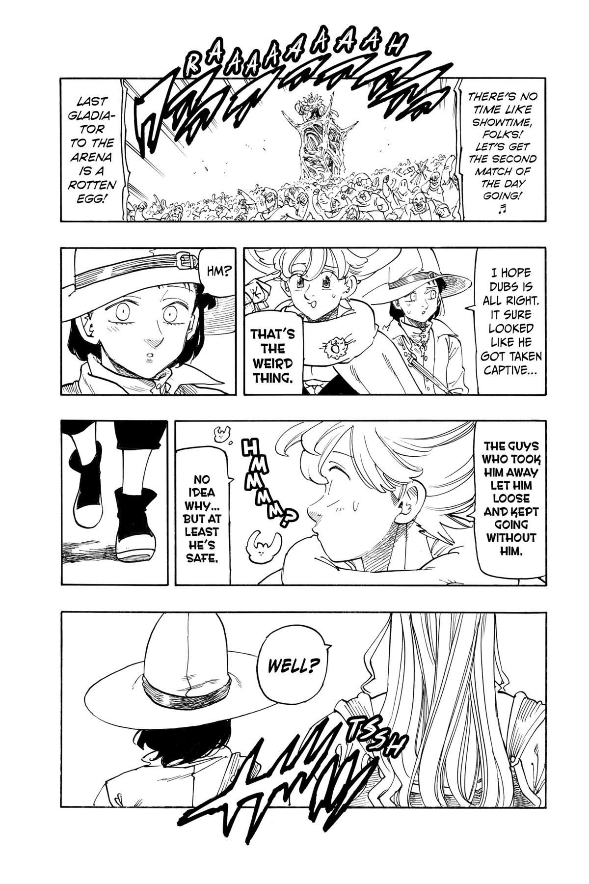 Read The Seven Deadly Sins - Four Knights of the Apocalypse Manga Online