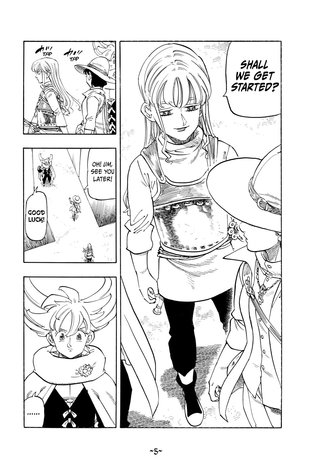 Read The Seven Deadly Sins - Four Knights of the Apocalypse Manga Online