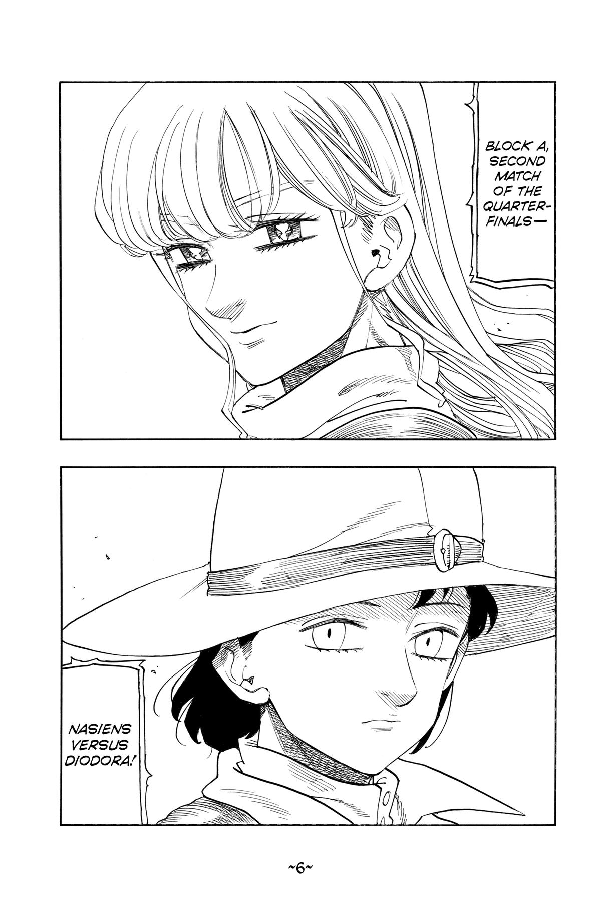 Read The Seven Deadly Sins - Four Knights of the Apocalypse Manga Online