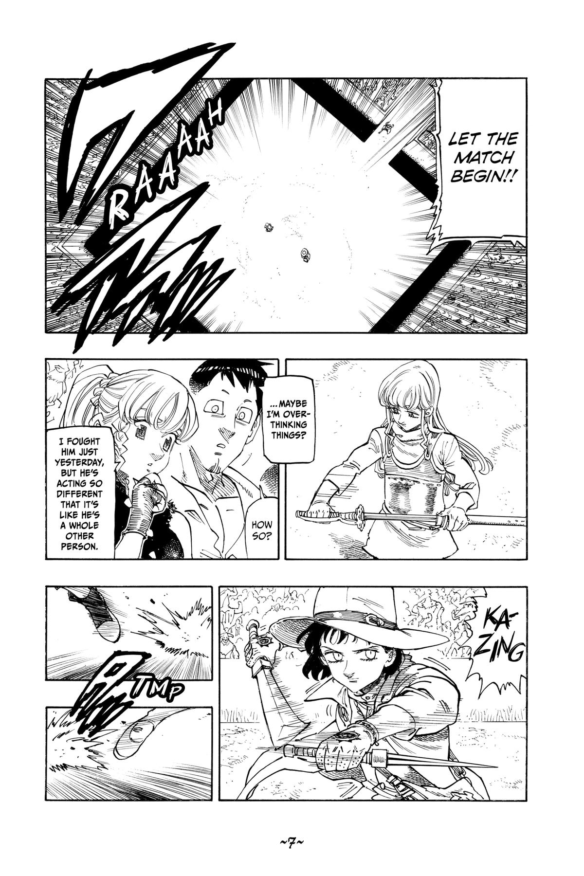Read The Seven Deadly Sins - Four Knights of the Apocalypse Manga Online