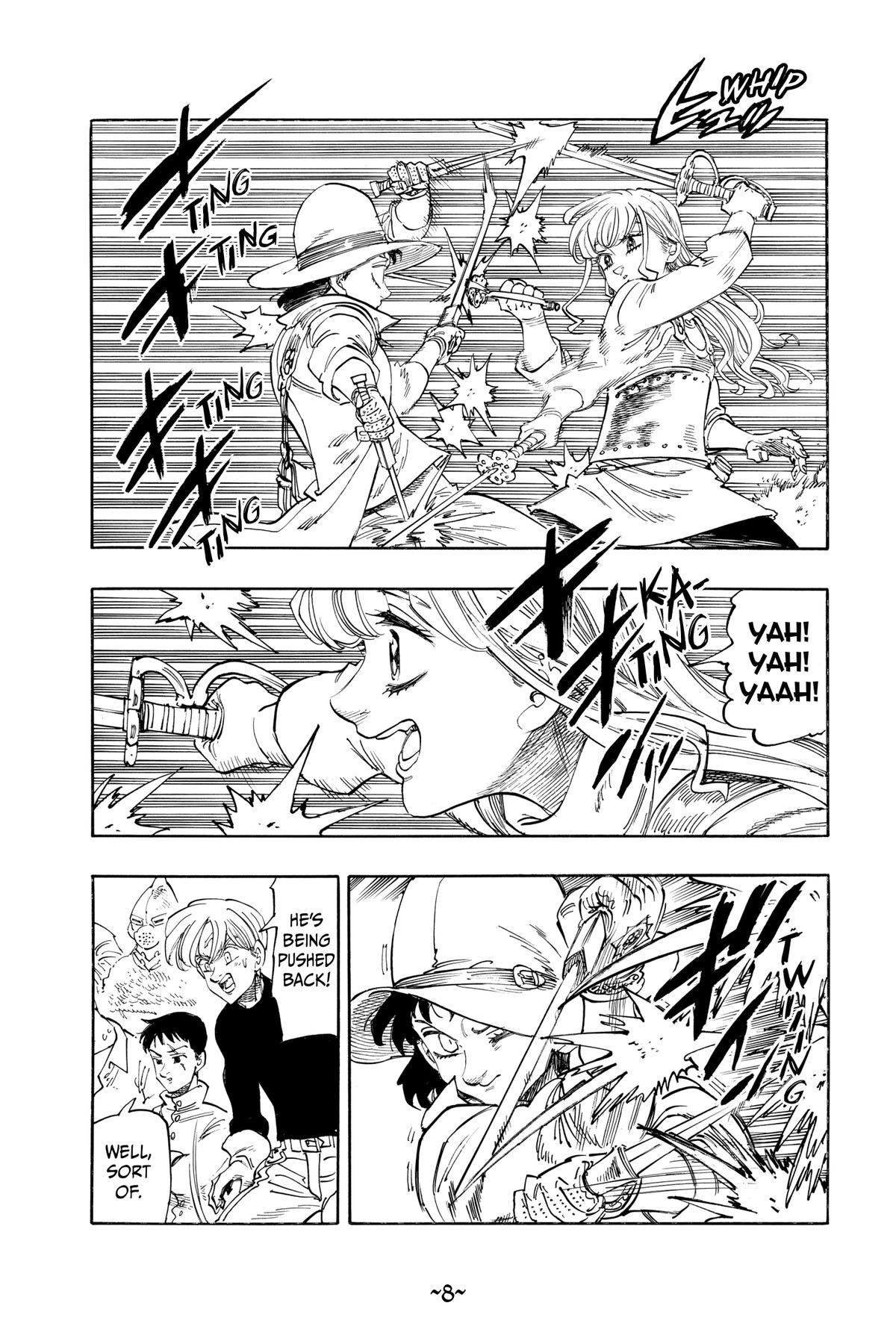 Read The Seven Deadly Sins - Four Knights of the Apocalypse Manga Online