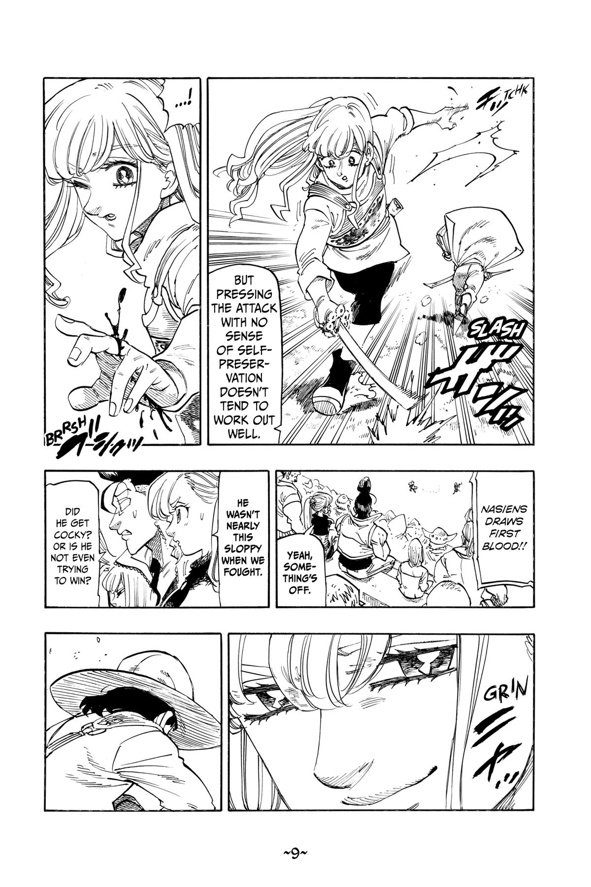 Read The Seven Deadly Sins - Four Knights of the Apocalypse Manga Online