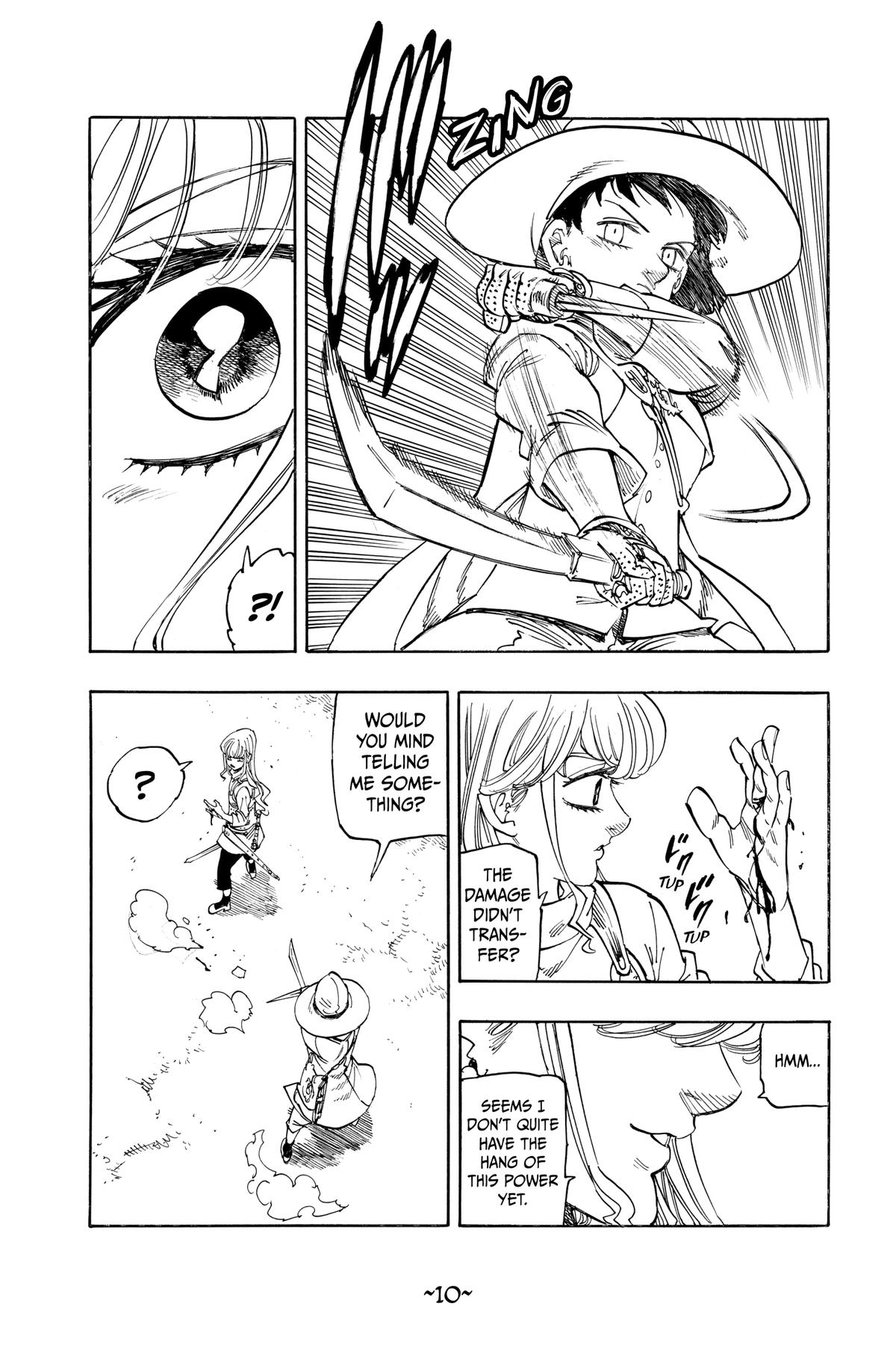 Read The Seven Deadly Sins - Four Knights of the Apocalypse Manga Online