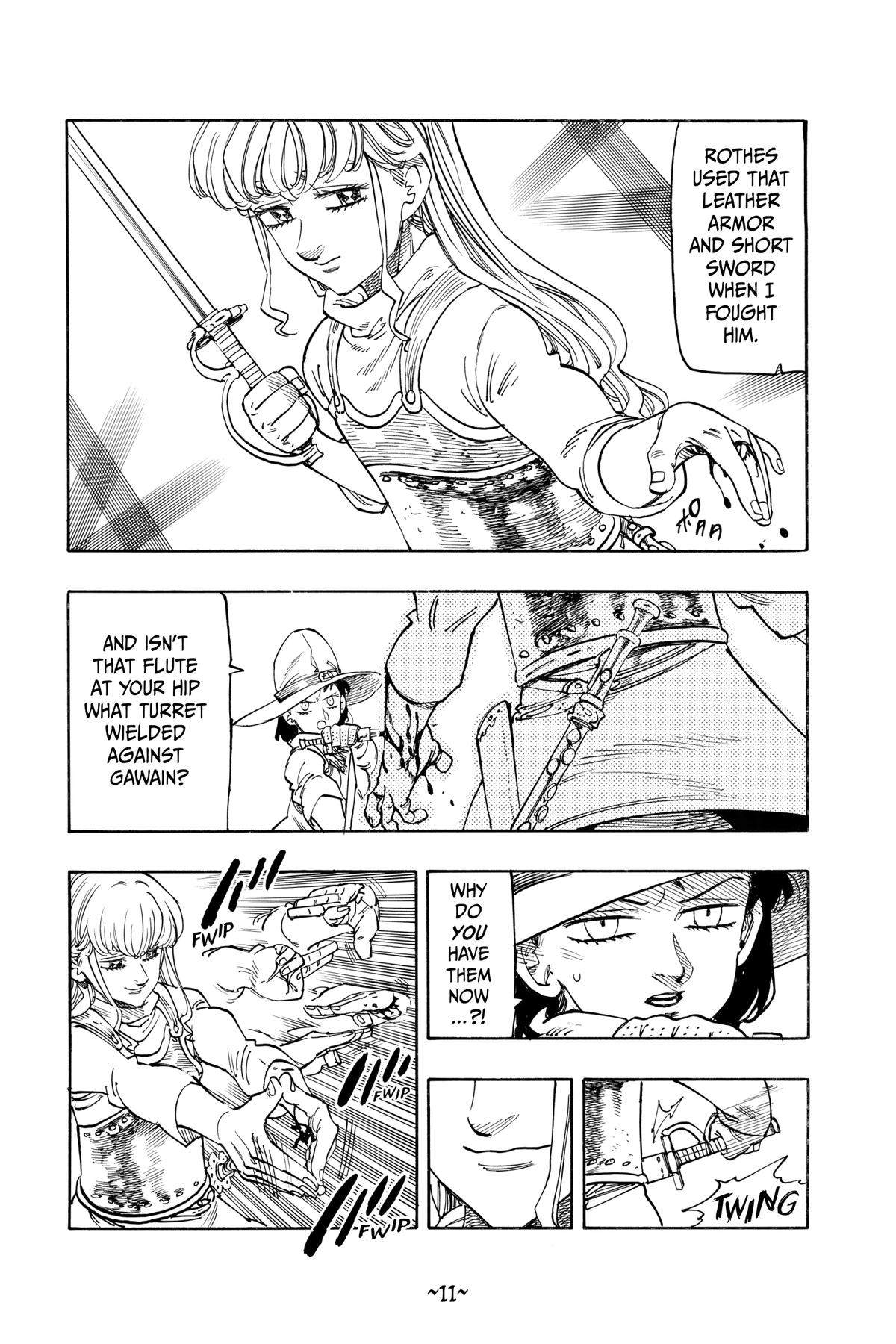Read The Seven Deadly Sins - Four Knights of the Apocalypse Manga Online