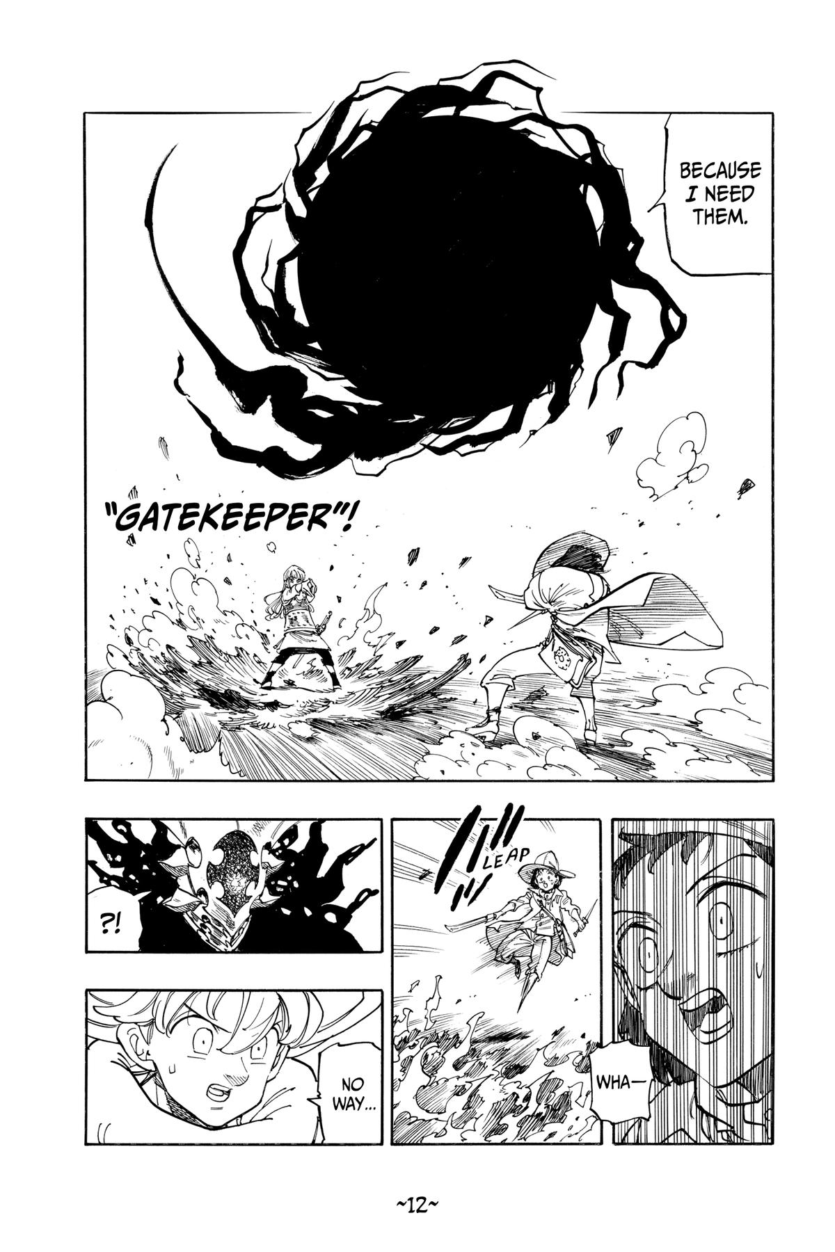 Read The Seven Deadly Sins - Four Knights of the Apocalypse Manga Online