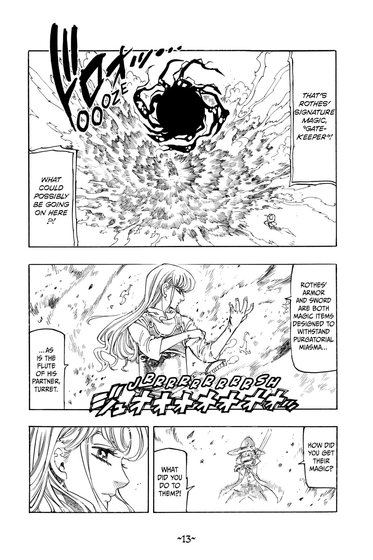Read The Seven Deadly Sins - Four Knights of the Apocalypse Manga Online