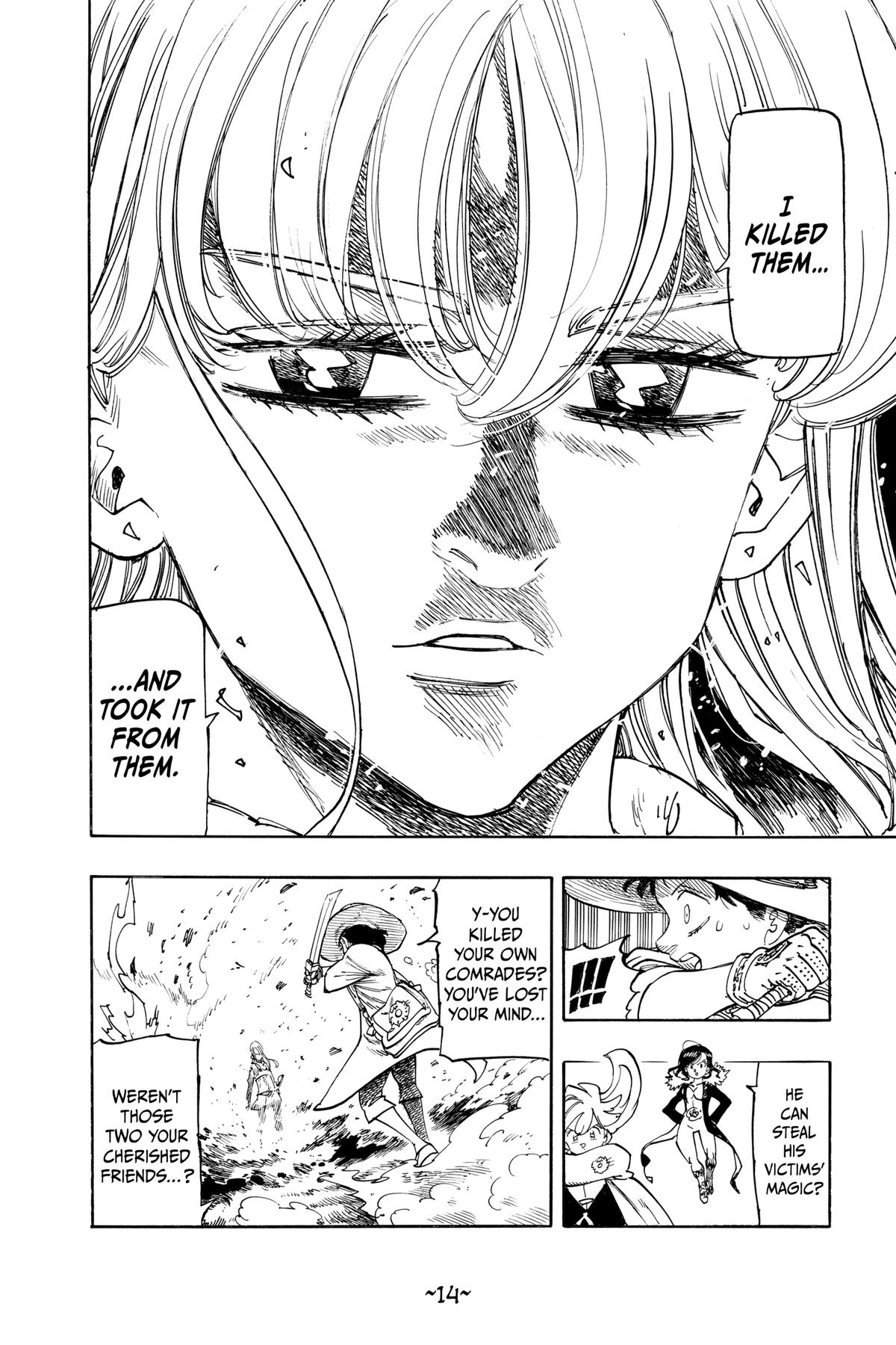 Read The Seven Deadly Sins - Four Knights of the Apocalypse Manga Online