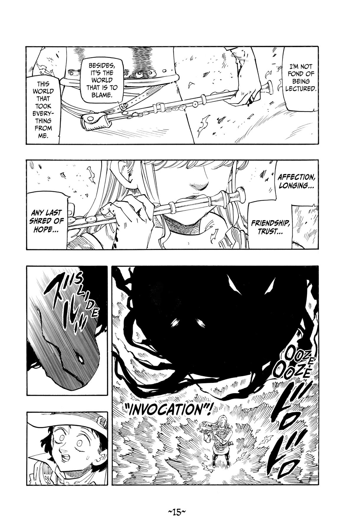 Read The Seven Deadly Sins - Four Knights of the Apocalypse Manga Online
