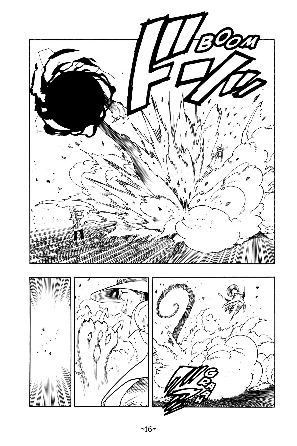 Read The Seven Deadly Sins - Four Knights of the Apocalypse Manga Online