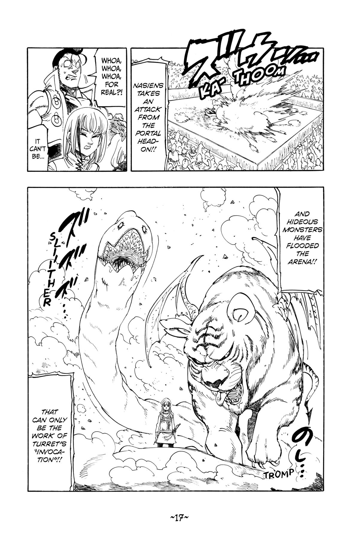 Read The Seven Deadly Sins - Four Knights of the Apocalypse Manga Online
