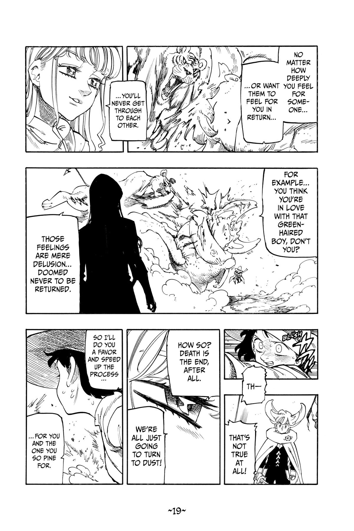 Read The Seven Deadly Sins - Four Knights of the Apocalypse Manga Online