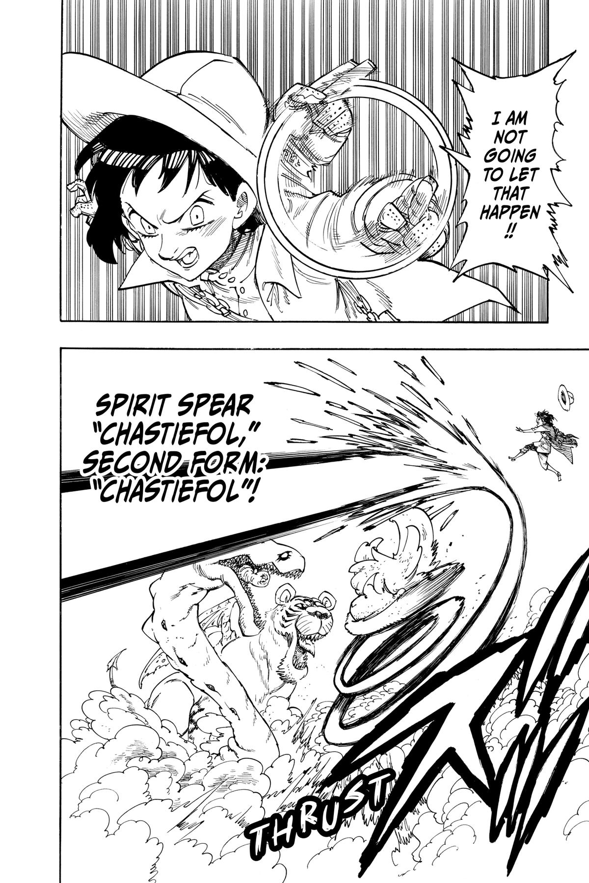 Read The Seven Deadly Sins - Four Knights of the Apocalypse Manga Online