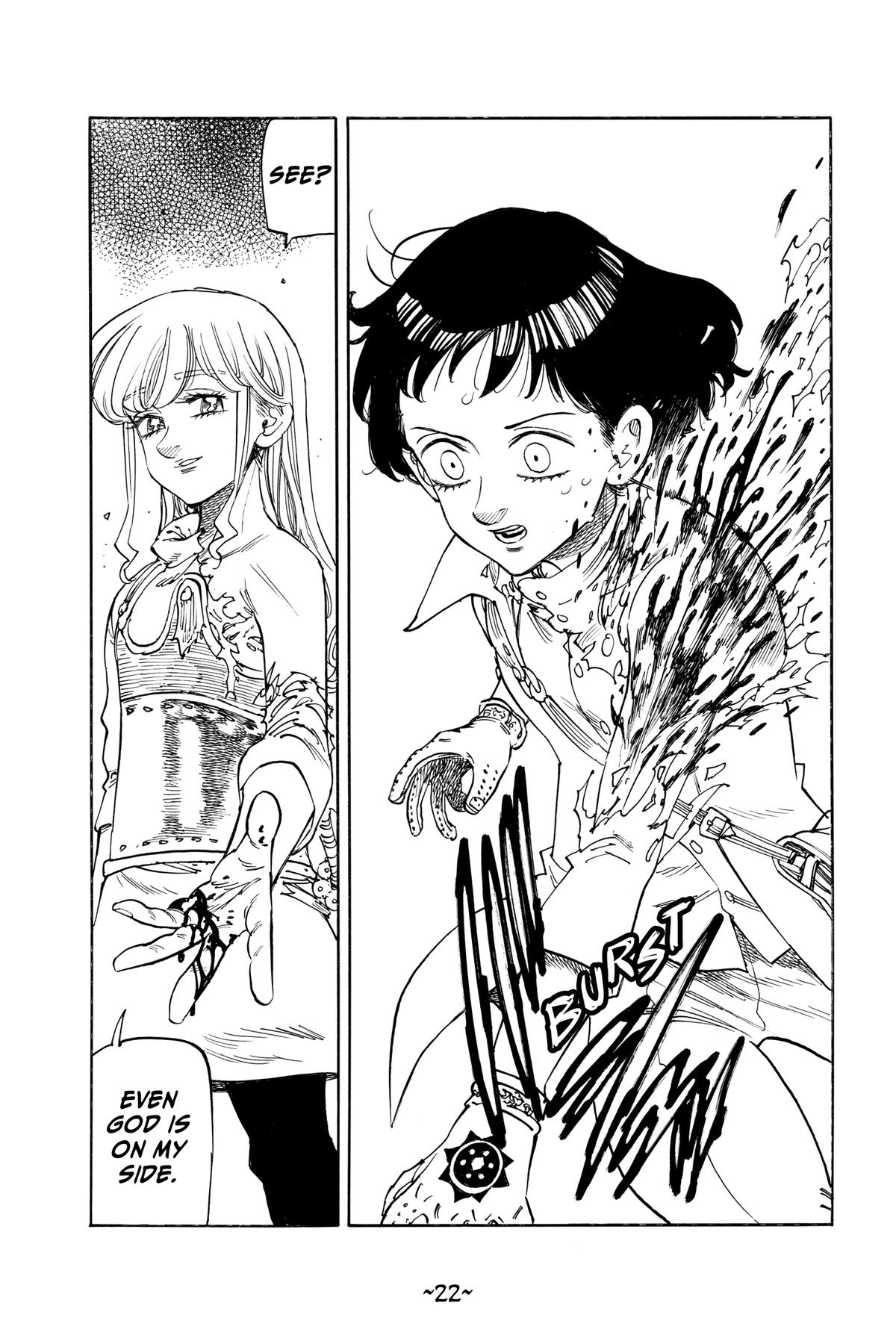 Read The Seven Deadly Sins - Four Knights of the Apocalypse Manga Online