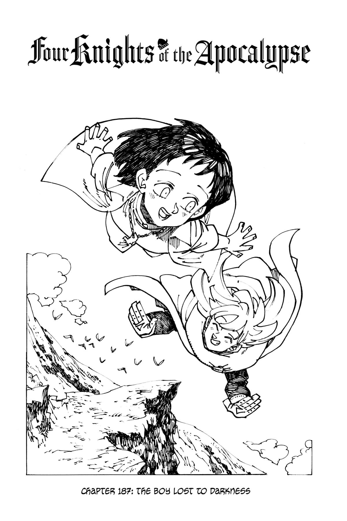 Read The Seven Deadly Sins - Four Knights of the Apocalypse Manga Online