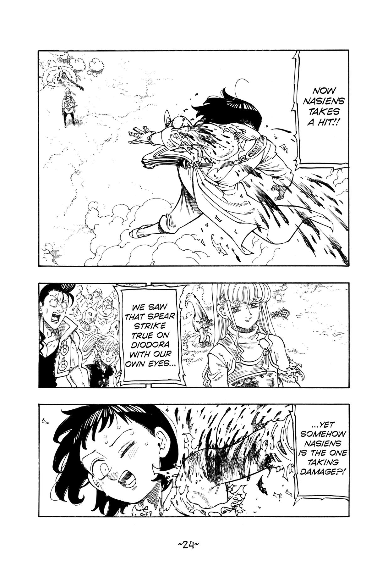Read The Seven Deadly Sins - Four Knights of the Apocalypse Manga Online